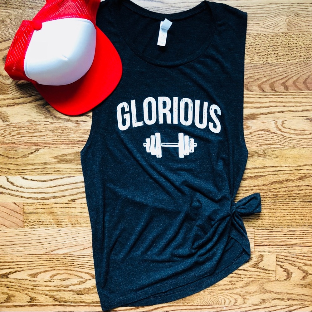 NWT Glorious Muscle Tank